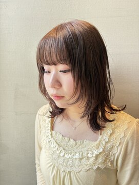 ラフ(LaF) ロングレイヤーカット