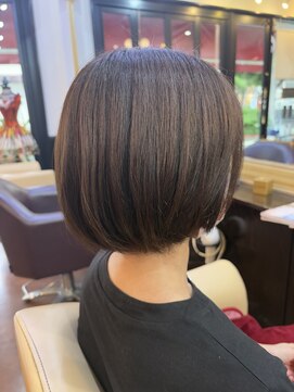 シャンプーボーイアネックス(SHAMPOO BOY Annex) 大人可愛いマッシュショートby ERINA