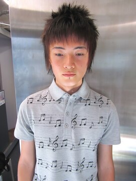 コードプラスリム(CODE+LIM) ショートカット/メンズカット/ジグザグショート