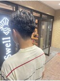 #アイロンパーマ#スパイキーショート#フェザーパーマ#柏駅#柏
