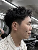 ニコ トウキョウ ロジック(nico TOKYO Logic)&nbsp;スパイキーショートメンズピンパーマ