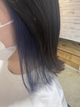 ティグルダイミョウ(TIGRE daimyo) インナーブルー☆ハイトーンカラー