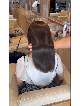 クラン バイ ナチュラル(clan by Natural) 髪質改善/酸性ストレート/髪質改善ストレート