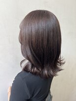 ネオリーブルカ 御茶ノ水店(Neolive Luca)&nbsp;ラベンダーグレージュ☆ミディアム