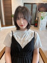 ナイト(KNIGHT)&nbsp;ボブ/レイヤーカット/顔まわりカット