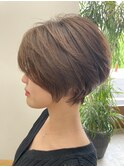 スリークショートボブ