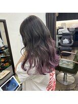 ヘアーラボラッシュ(Hair labo Rush)&nbsp;グラデーションカラー