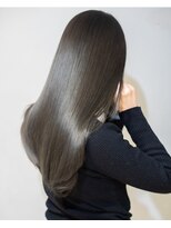 アリー 原宿 表参道(ALLY)&nbsp;ALLY宍戸　綺麗なストレートと透明感カラーになりたい