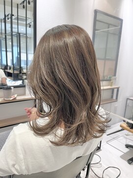 ジュール 銀座(Joule) 銀座駅/ブリーチなし/酸性ストレート/韓国/韓国ヘア