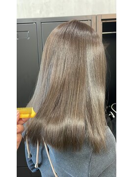 アレンヘアー 八尾店(ALLEN hair) 髪質改善カラー/髪質改善トリートメント