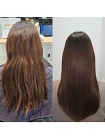 ビリジアン(VIRIDIAN)&nbsp;sins式髪質改善酸性ストレート