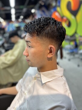 カーニー 錦糸町(kearny) スキンフェード/テーパーフェード/バーバースタイル