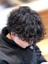 グランデュール 東静岡池田店(GRANDEUR)&nbsp;強め波巻きスパイラル/静岡波巻きパーマ/スパイラルパーマ