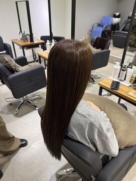 アン ビー(an B) 美髪_髪質改善_ナチュラルブラウン