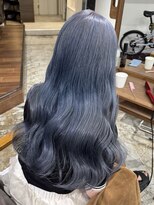 メゾン 心斎橋店(Maison)&nbsp;ブルーすぎないブルーシルバー