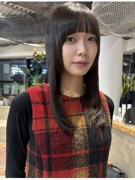 ナヌーク シブヤ(nanuk shibuya) ストレートパーマ/パーマ落とし/艶トリートメント