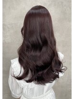 ルノン フィージュ(LUNON fieju)&nbsp;黒髪クラゲヘアーオリーブグレー小顔ココアベージュ