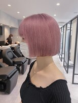 エン 栄店(enne)&nbsp;ココアベージュ/クラゲヘアー/ボブレイヤー/小顔/黒髪/栄