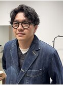 ラフセンターパート