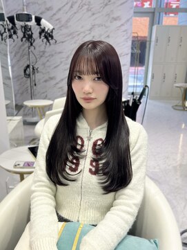 エクララ(eclala) レイヤーカットで簡単可愛いスタイル♪