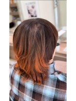 アッシュ 戸田公園店(Ash)&nbsp;ウルフマッシュ×オレンジエンドから