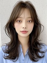 ジプソ 池袋西口(Gypso)&nbsp;ミディアムレイヤーカット/美髪カラー/髪質改善トリートメント