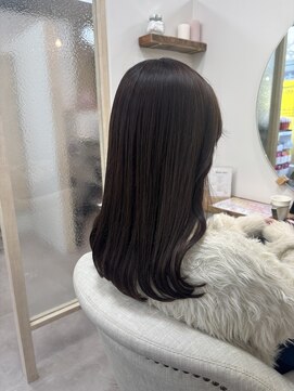 チョコレートブラウン/透明感カラー