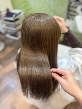 【スズキ】ブリーチを使わない、ダブルカラー