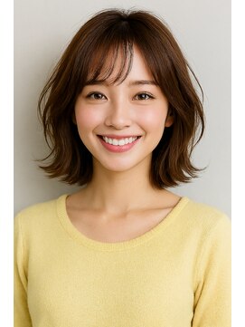 クラフト・ショートボブ