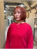 アプリコットカラー