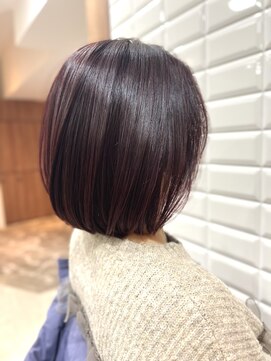 フラット 千葉(Flat.) 美髪縮毛矯正/髪質改善カラー【千葉 千葉西口】