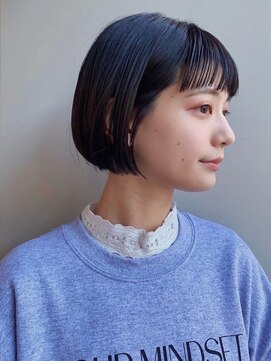 ソレル 用賀(sorel) ショートボブ×ダークアッシュ