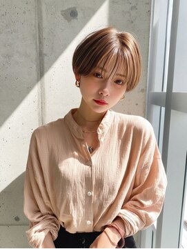 ミー 岡崎(mii) miiナチュラルワンカールマッシュショート