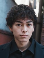 レタッチ バイ フィフス 銀座(RETOUCH by fifth)&nbsp;銀座ルーズショートルーズパーマメンズスパイキーショート新橋