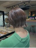 外はねミニボブ