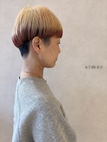 エメ バイ ヘアーポケット(aimer by hair pocket)&nbsp;*+aimerが叶える...抜きっぱなし×エンドカラー*