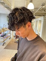 オブジェ シエル(obje't ciel)&nbsp;【obje't ciel】メンズ/サーフカール/ハイライト [宮崎太揮]