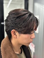 アクロ 中町店(ACRO) 広島メンズ/フェザーパーマ/毛流れ