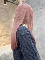 ネイト(Neit)&nbsp;ピンクベージュピンクブロンドピンクブラウンブリーチカラー