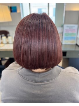 ビーズ ノイ(BEE´Z ＮＥＵ) 髪質改善トリートメントカラー2.11似合わせカット