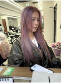 着物ヘア/大人ガーリー/ダークアッシュ/似合わせカット/横浜