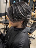 メンズバレイヤージュ/メンズシャドールーツ/メンズハイライト