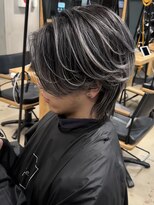 イル プラス 原宿(iLe.+) メンズバレイヤージュ/メンズシャドールーツ/メンズハイライト