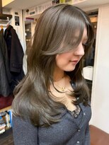 ピープル(people)&nbsp;レイヤーカット/顔周りカット/2waバング
