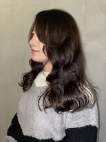 ヘアサロン エン(hair salon en.) コテ巻き風デジタルパーマ