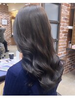 チョビー(Chobii) 表参道/コテ巻き風パーマ/韓国風パーマ/デジタルパーマ/k