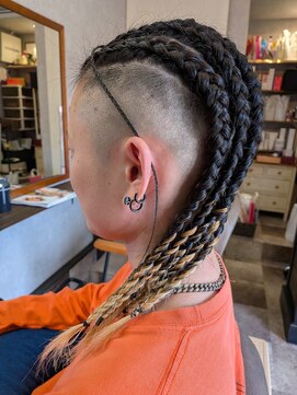 ビージーエムヘア(B.G.M hair) メンズロング