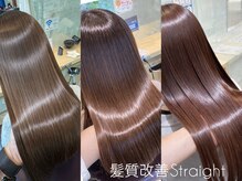 ファースト 仙台店(first)の雰囲気（髪質改善や縮毛矯正などで理想の艶髪を叶える高技術サロン！仙台）