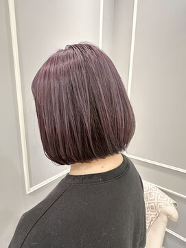 ネオリーブギンザ 銀座店(Neolive GINZA) (銀座) アンブレラカラー　ボブ