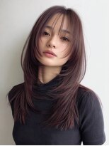 レリーアンテ 大阪梅田(Rely ante)&nbsp;髪質改善カラー　グレージュ　艶髪